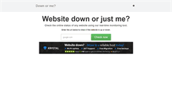 Desktop Screenshot of downor.me